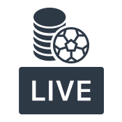 real-time betting icon